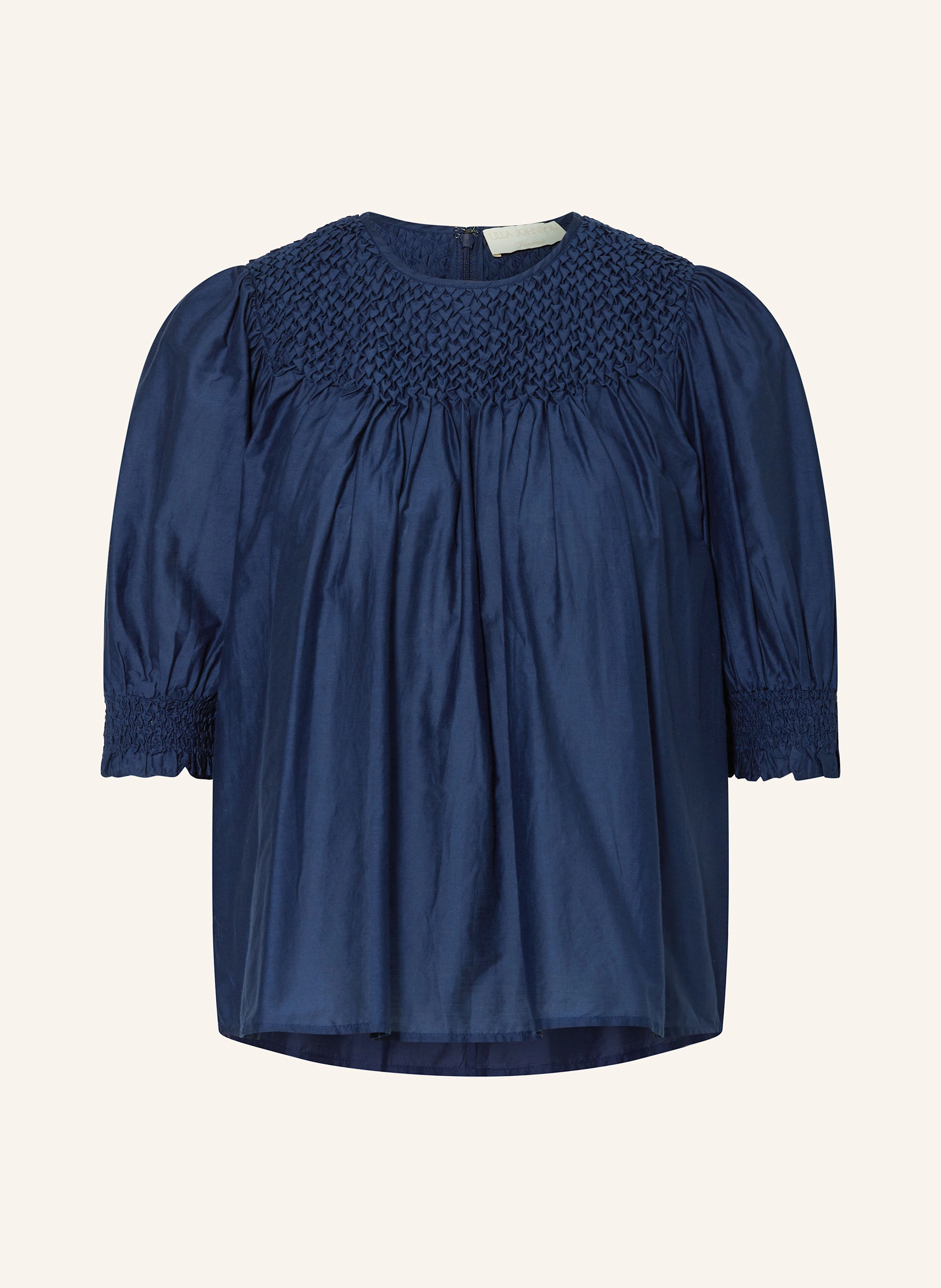 ULLA JOHNSON Blusenshirt ALITA mit Rüschen