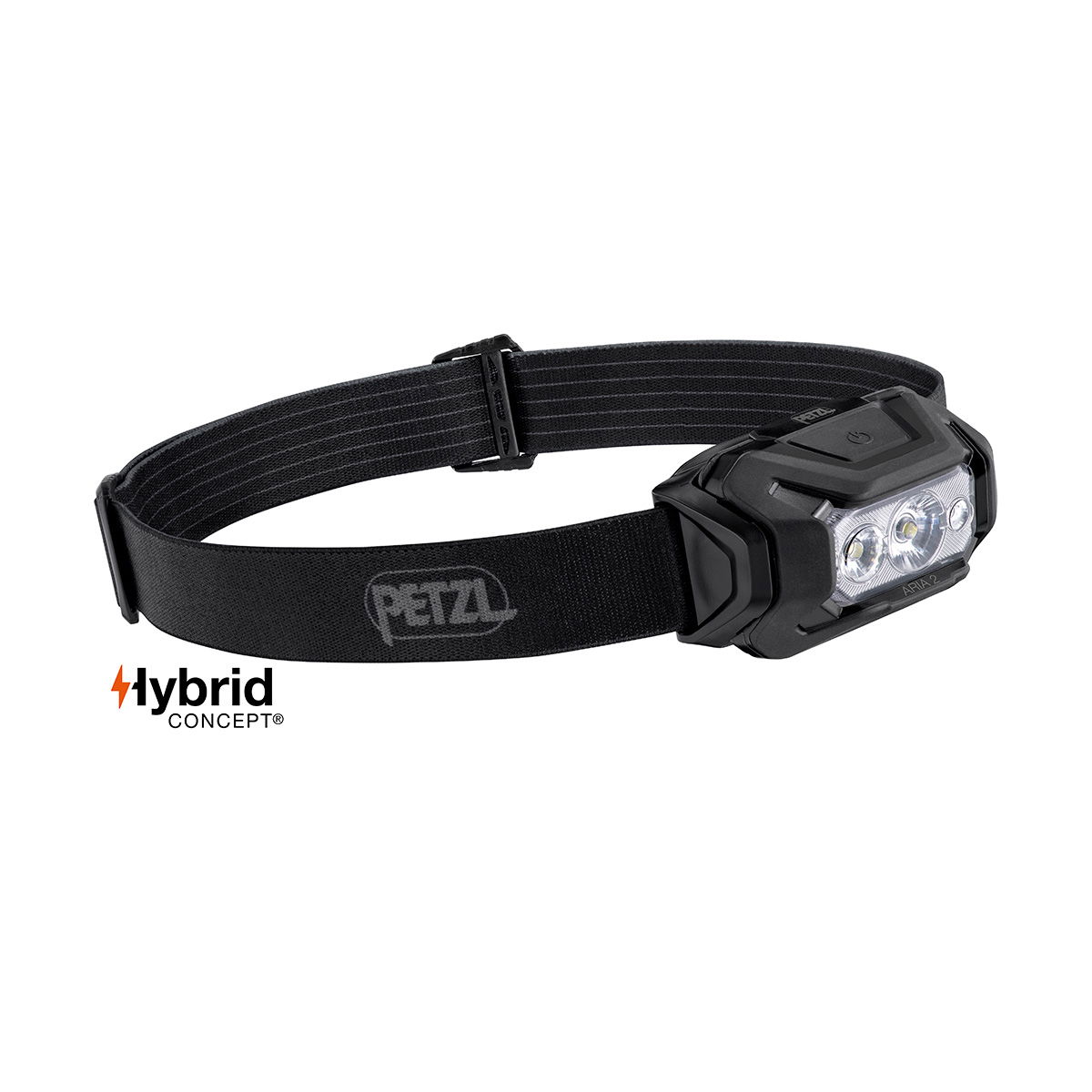 Petzl Aria 2 RGB Pandelampe 450 Lumen (Black)