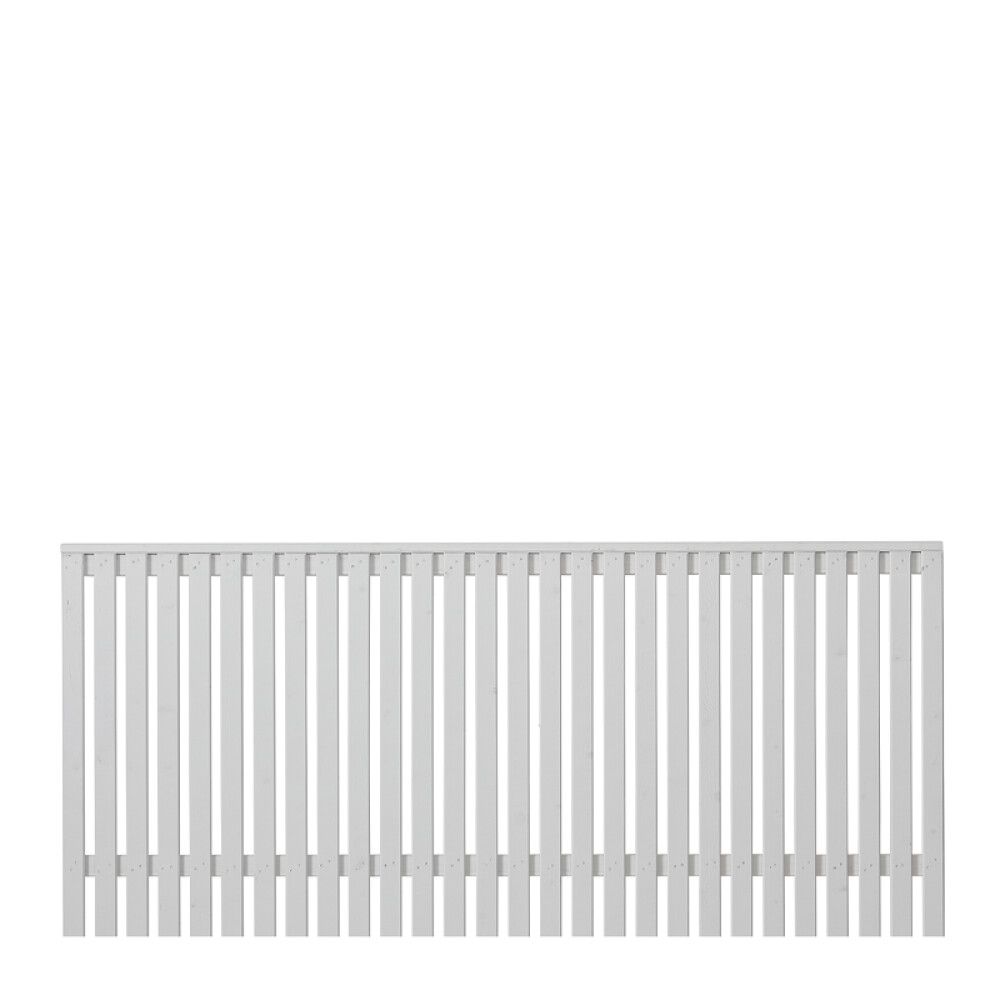 GJERDE PLUS SENDAI 180X80CM HVIT