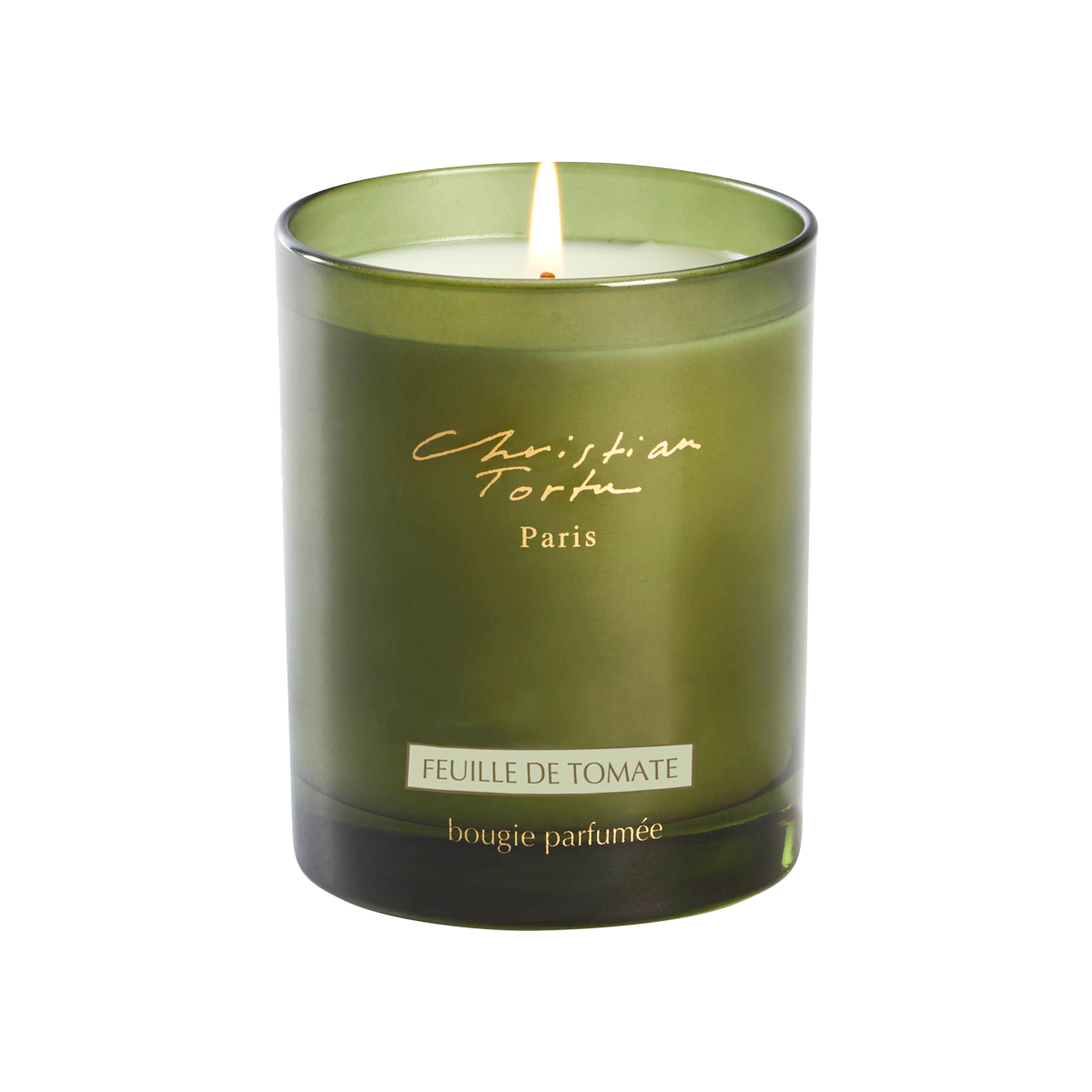 Tomato Leaf Scented Candle 190gr
