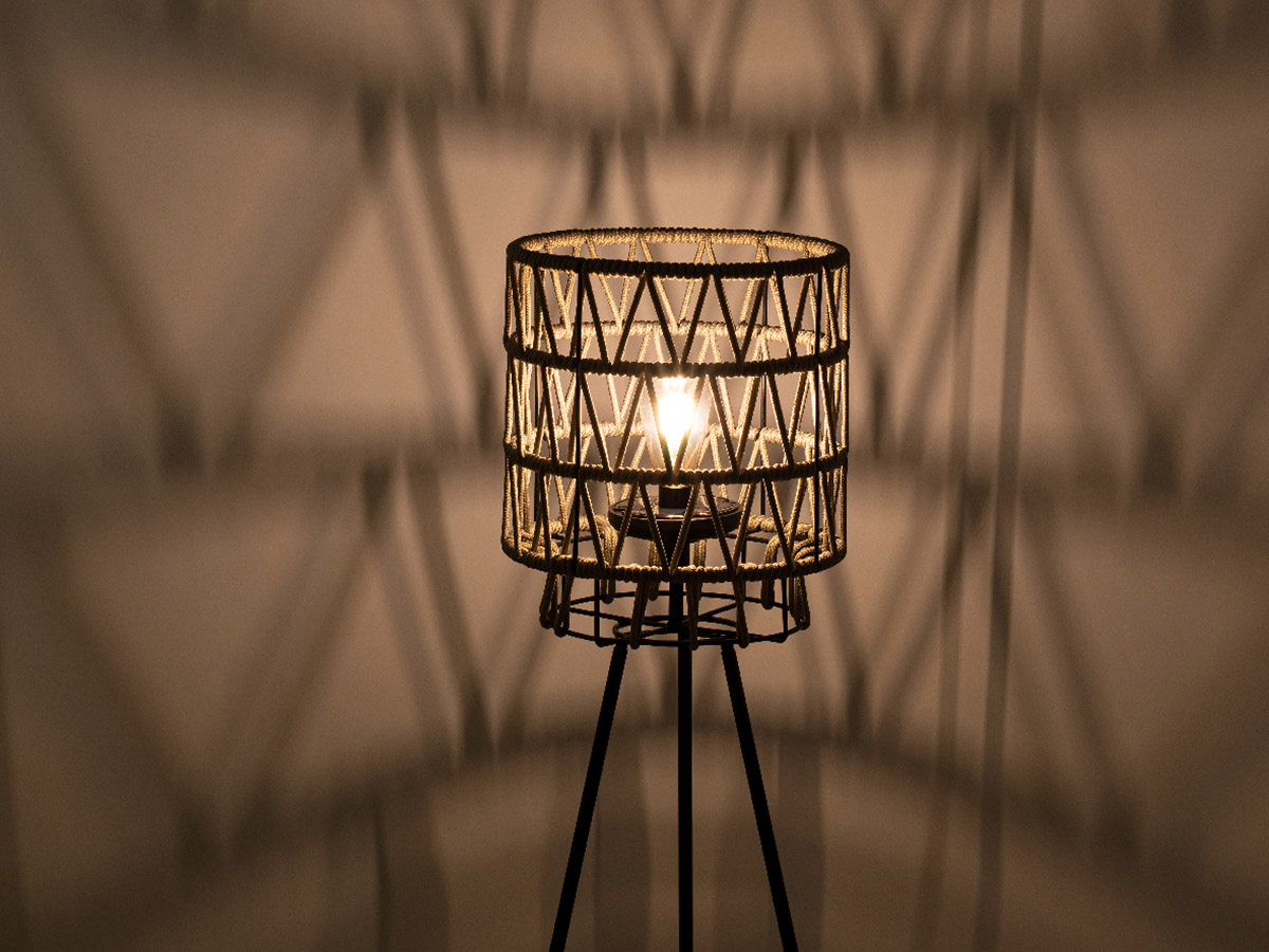 Lumineo Sand solar vloerlamp