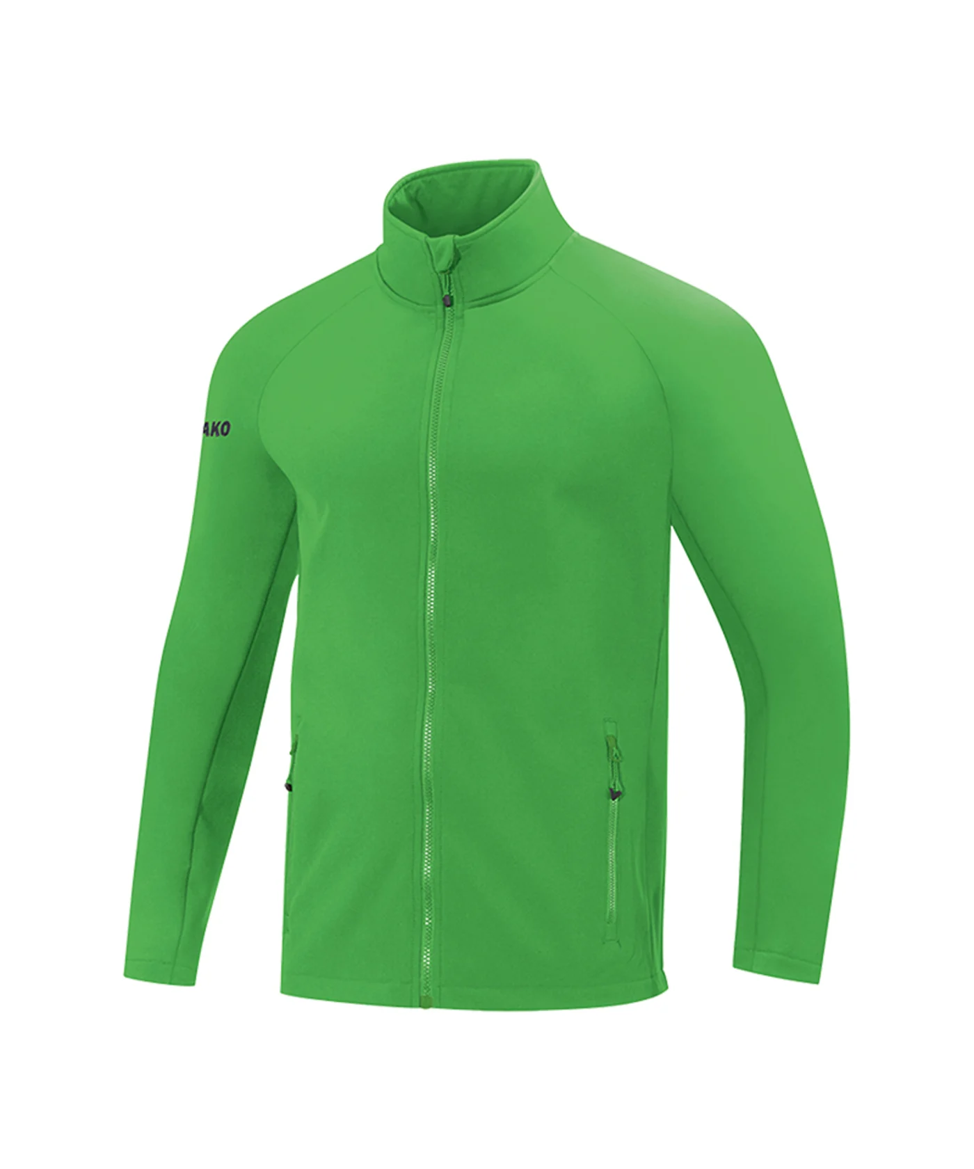 JAKO Team Softshelljacke Grün F22