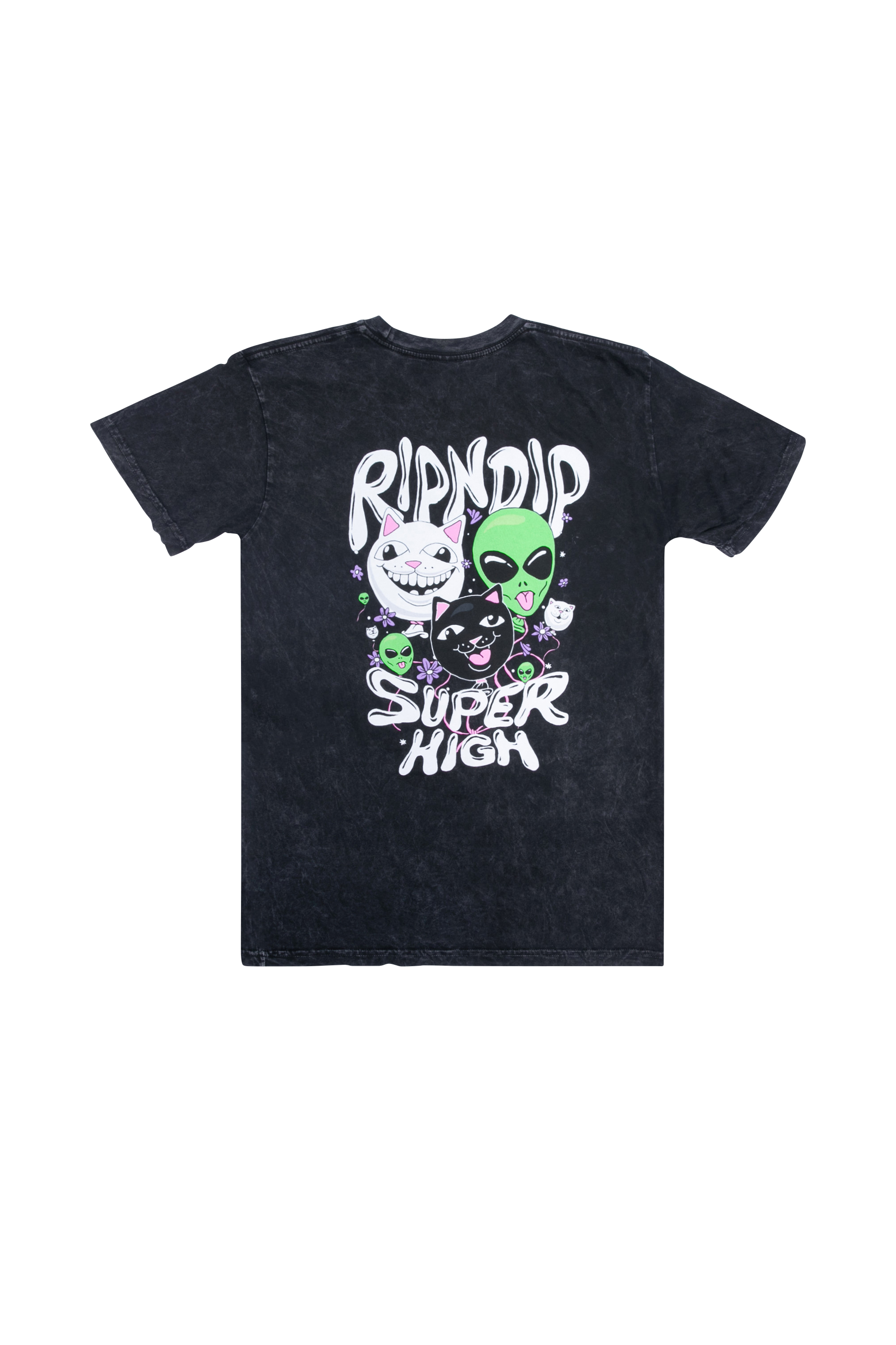 RIPNDIP T-shirt SUPER HIGH Noir