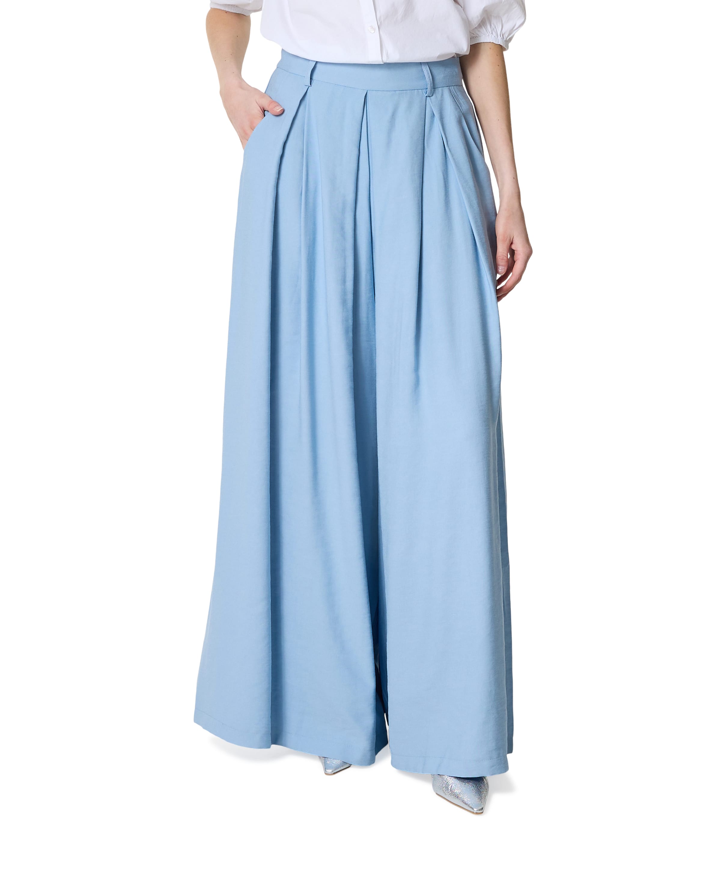 Ana Alcazar dames broek blauw