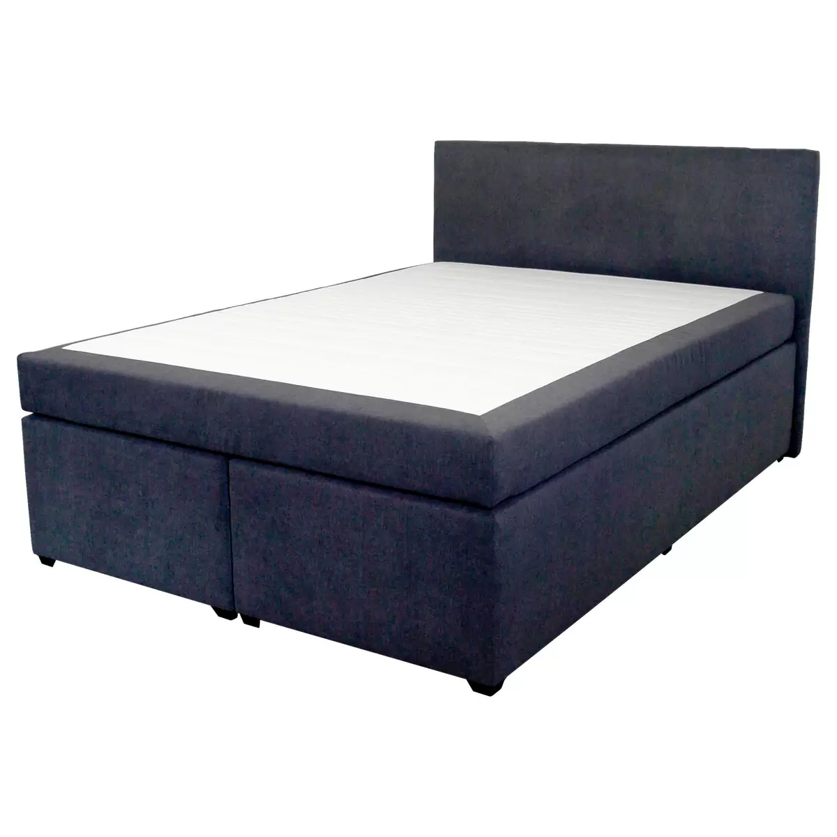 Boxspringbett Besa 140 x 200 Anthrazit
