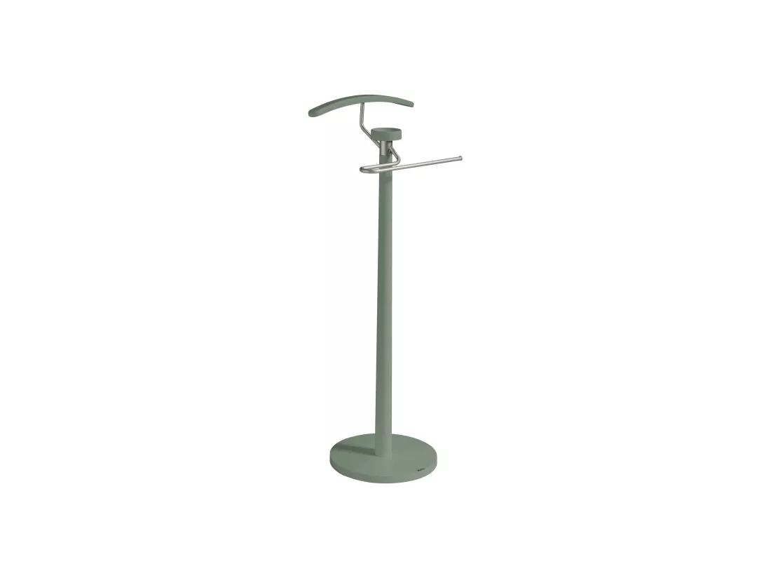 Valet de nuit - H112cm x L46cm x P34cm - hêtre massif vert - Bold