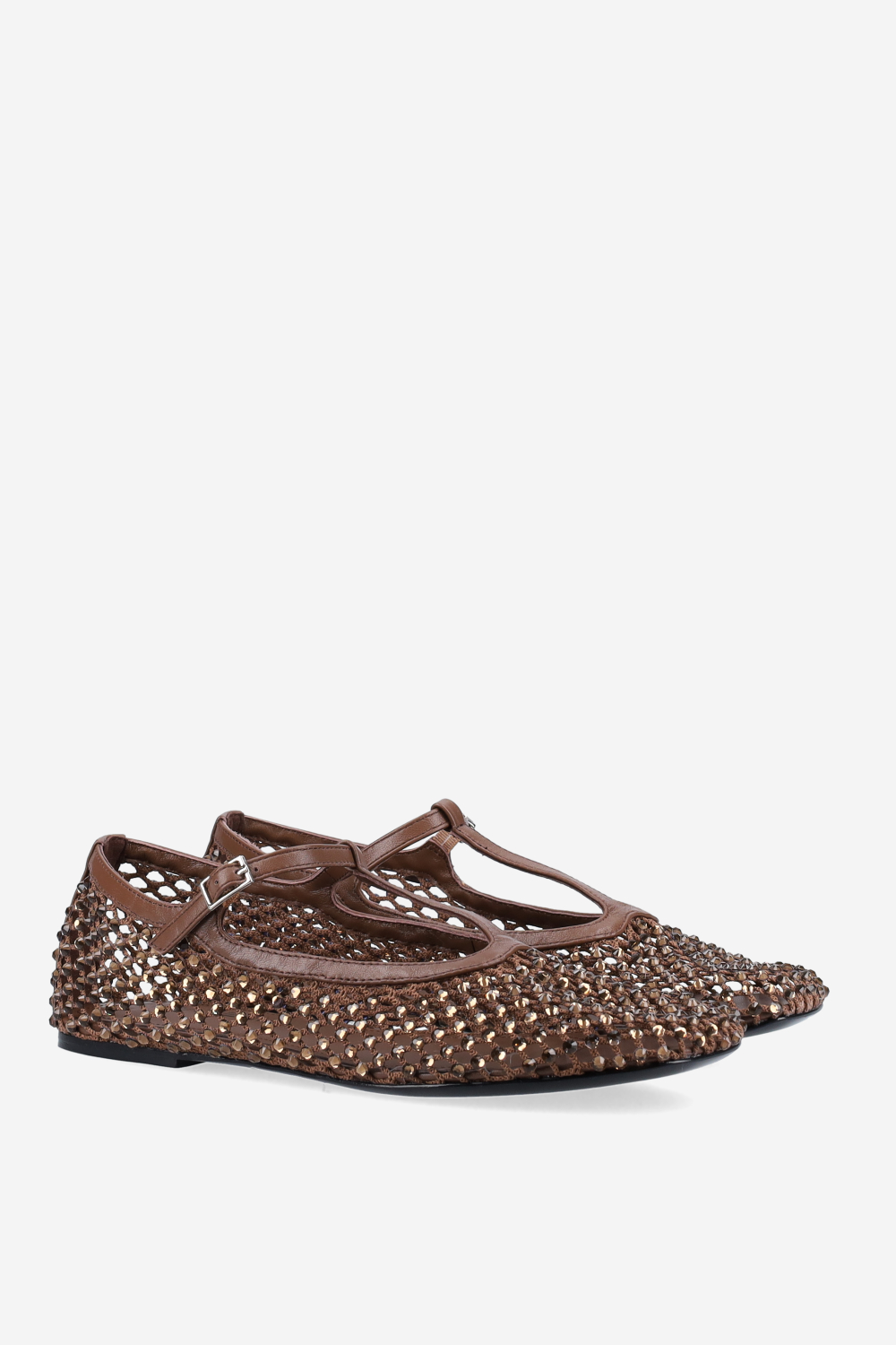 Embellished ballerinas