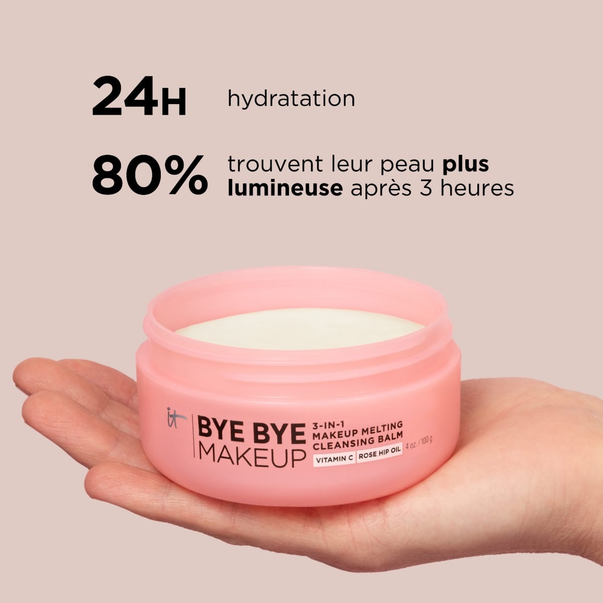 It Cosmetics Bye Bye Makeup™ Baume Démaquillant Fondant 3-en-1