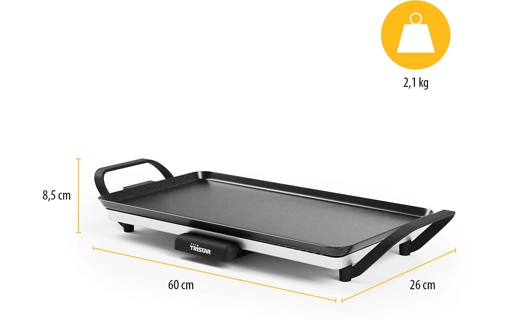 Tischgrill Slim S BP-2667 2000 WElektrischer Tischgrill