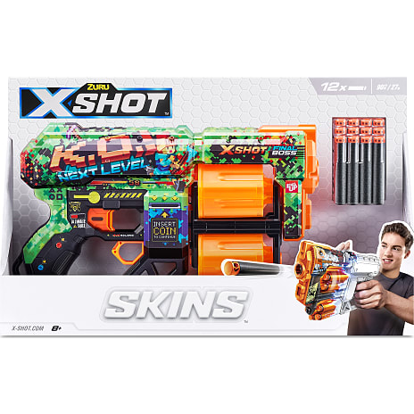 X-shot-skins-dread 12 skumpile - flere varianter – assorteret