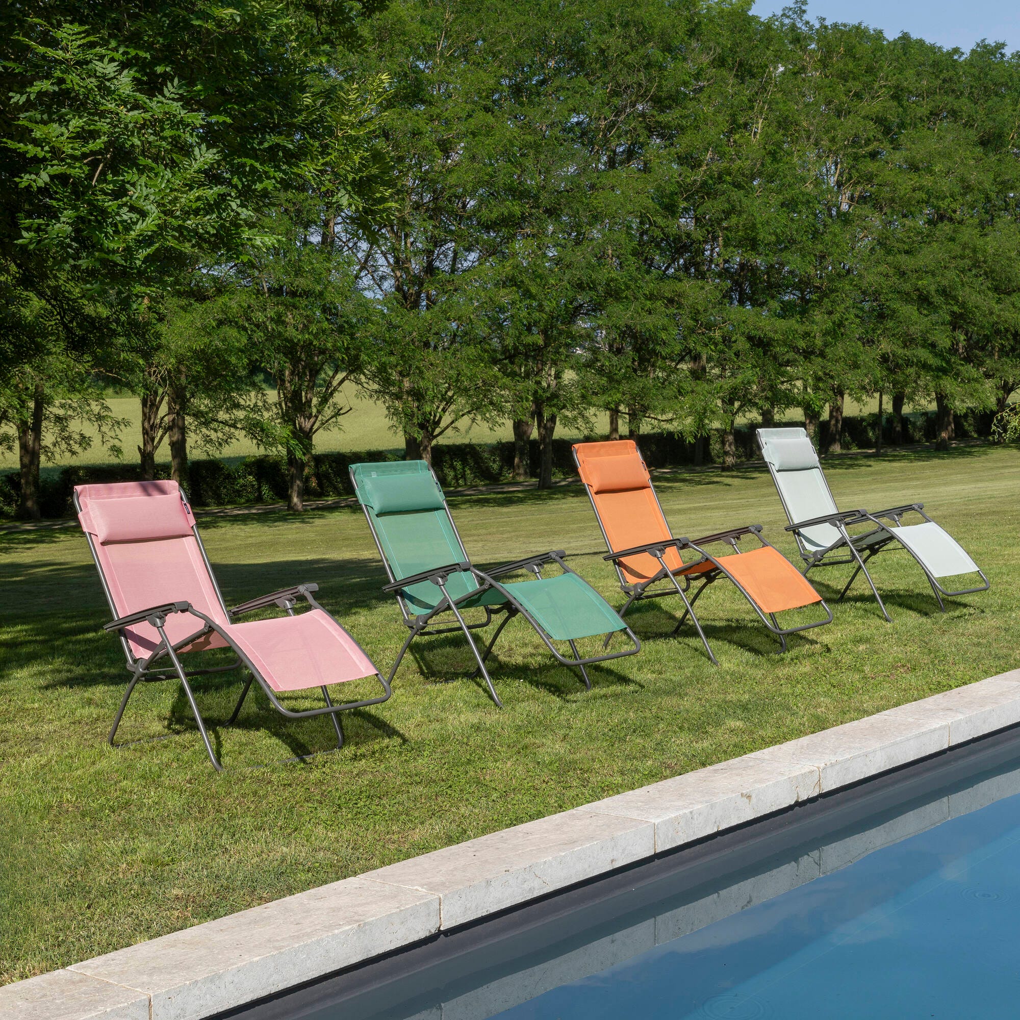 Zero-Gravity-Relaxliege RClip Batyline® Iso Grün Tilleul