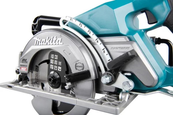 Makita XGT RS001GZ - Cirkelsav - ledningfri - 185 mm - intet batteri, ingen oplader - 40 V - SOLO