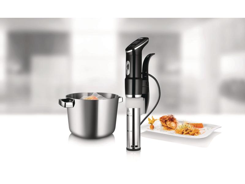 Unold Sous Vide Stick Time 58915 Bequemes Vakuumgaren im eigenen Kochtopf