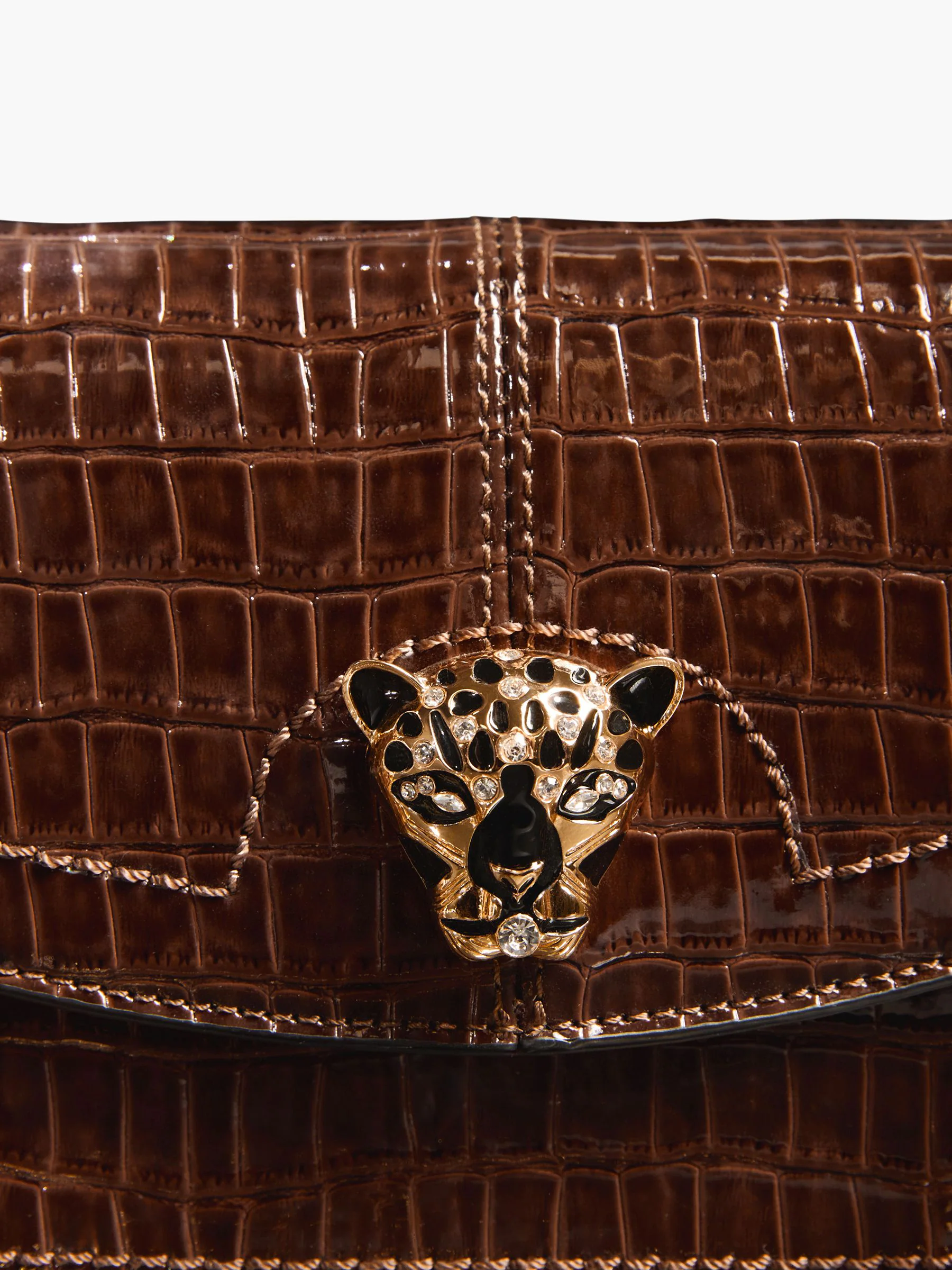 Chocoladebruin - Lipsy Medium Chain Shoulder Bag