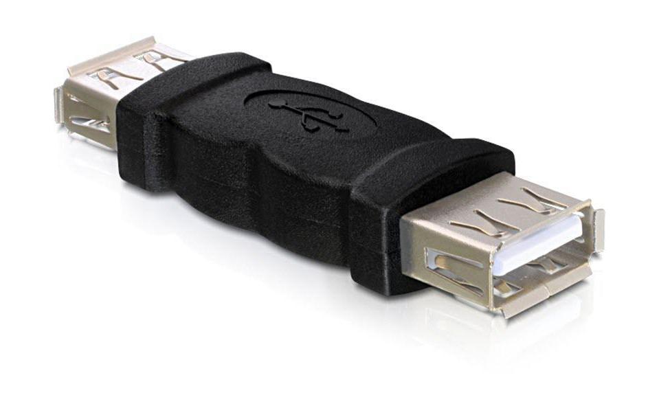 USB 2.0 Adapter USB-A Buchse - USB-A BuchseTyp A Buchse - Typ A Buchse