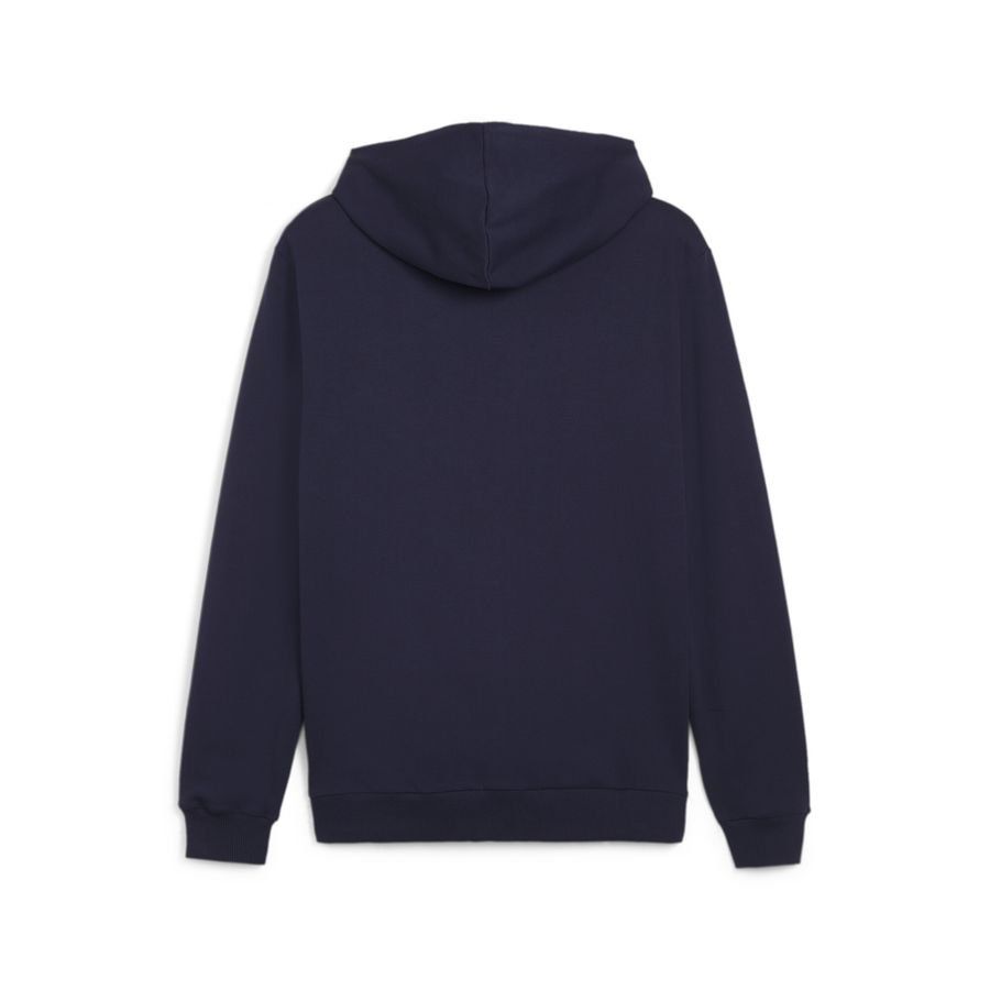 PUMA Sweat à Capuche teamGOAL Casuals Full Zip - Bleu Marine/Blanc Enfant