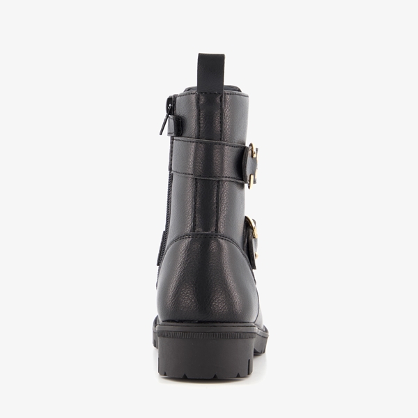 Blue Box meisjes biker boots