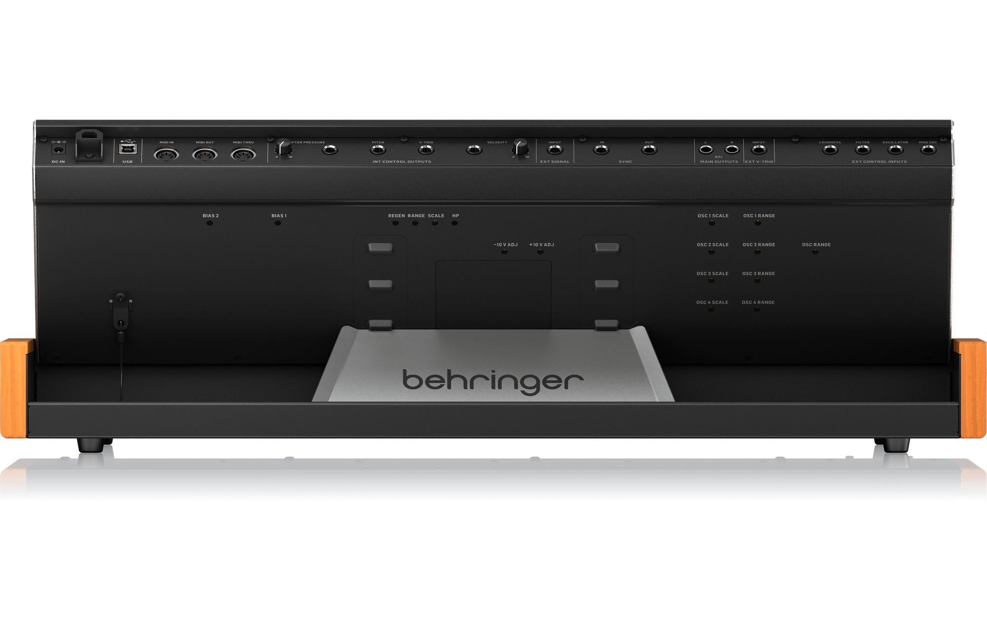Synthesizer Poly D<br>4-stimmiger polyphoner Analogsynthesizer mit 37 Tasten