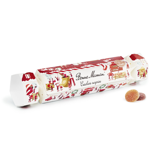 Crackers surprise - pâtes de fruits x20