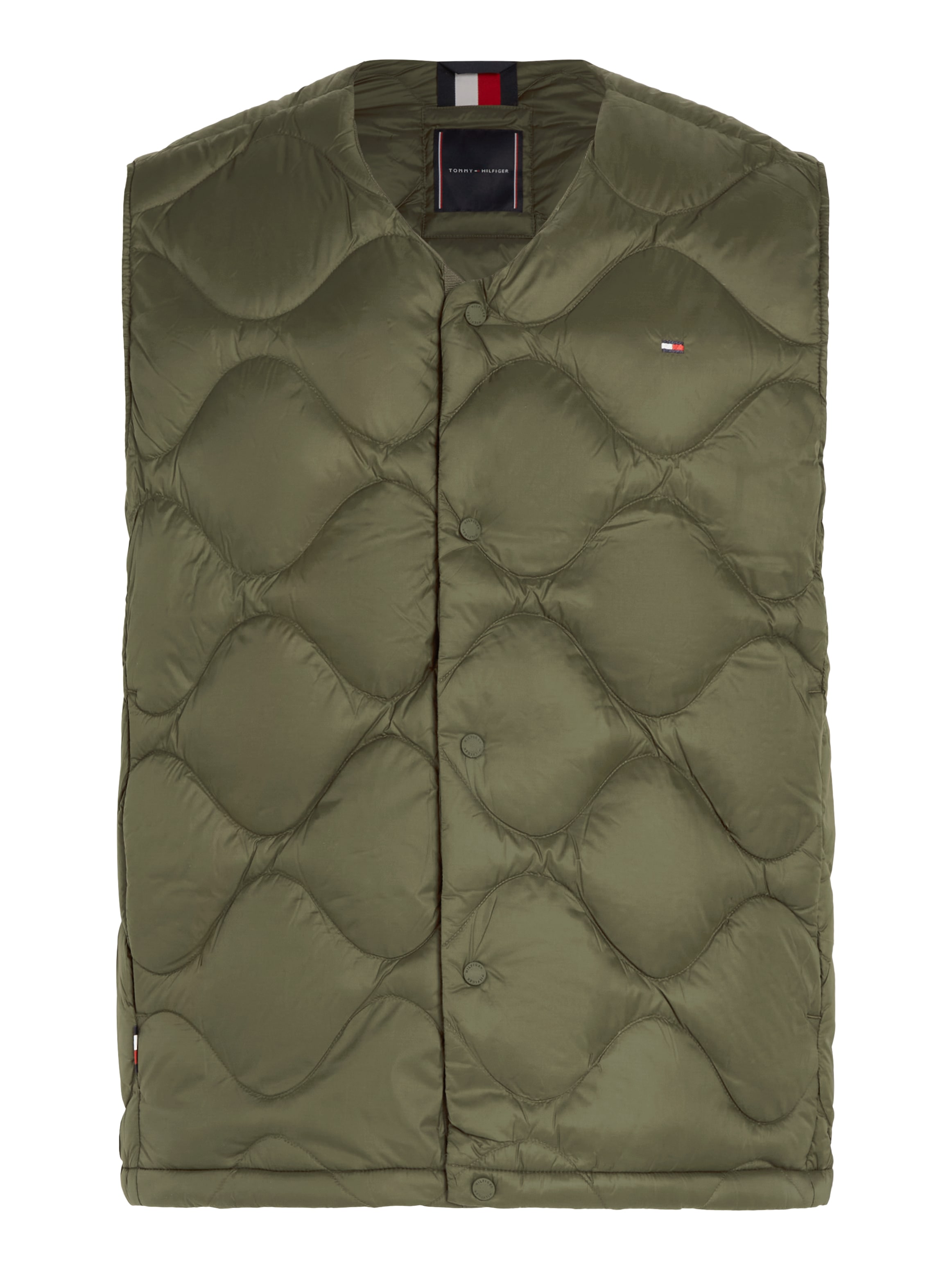 Tommy Hilfiger Steppweste »ONION QUILTED DOWN LINER VEST« mit Zwiebelsteppung