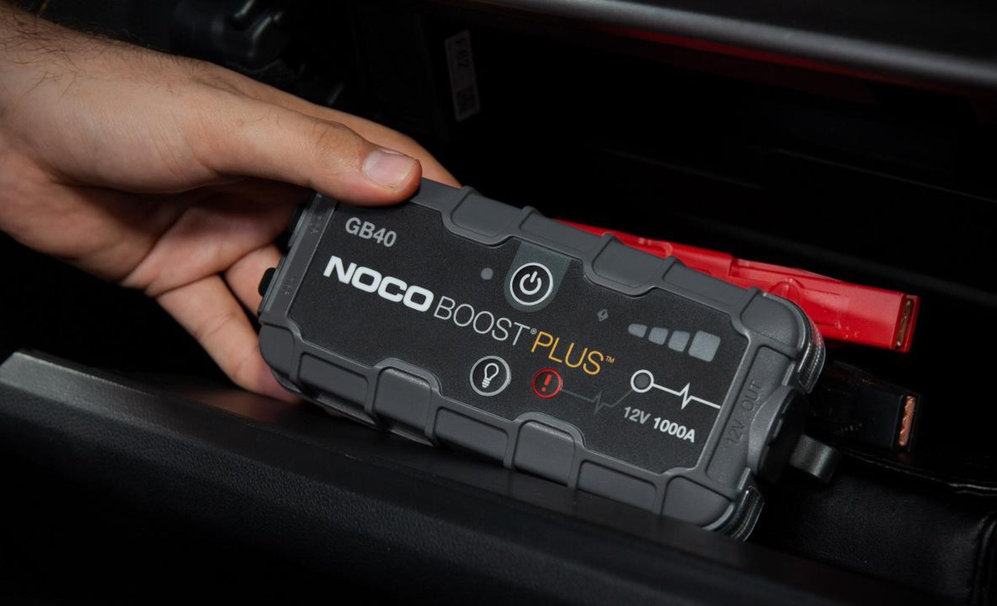 Noco Boost Plus GB40 Starthjelp for bil