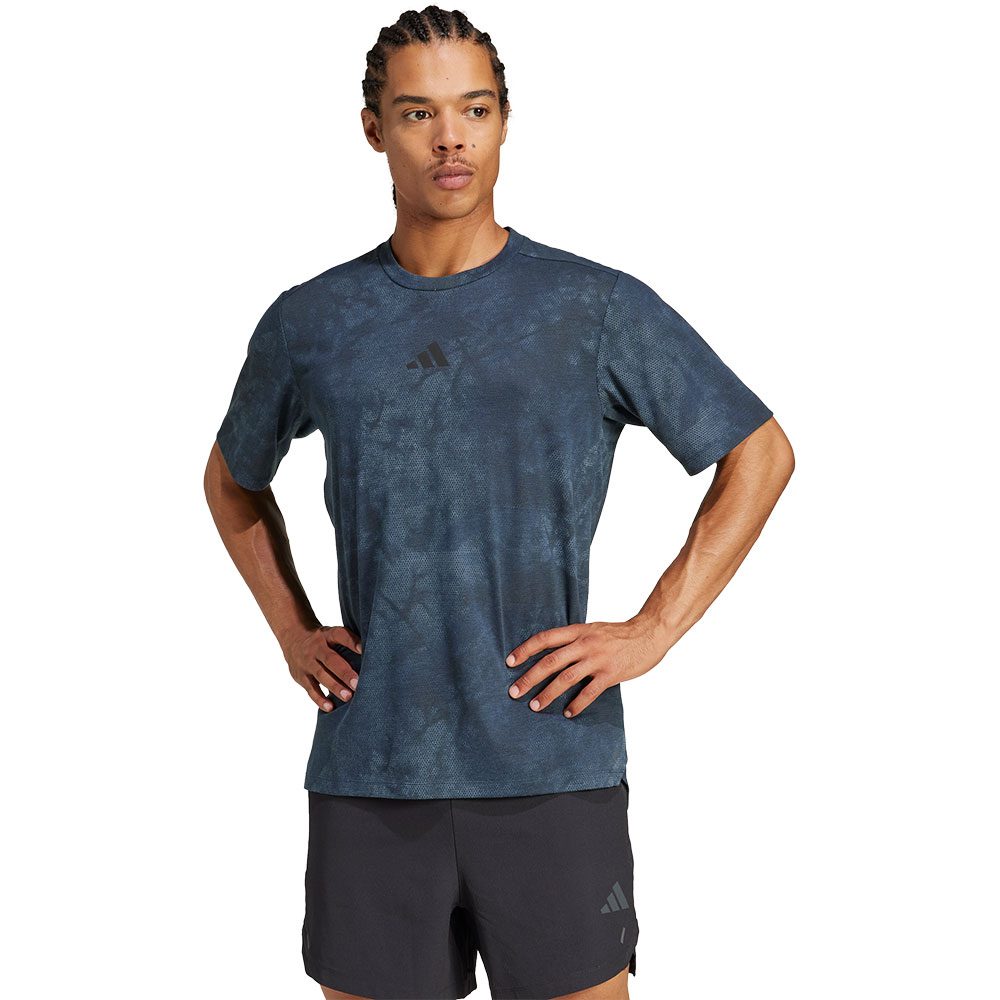 adidas Power Graphic T-Shirt Herren aurora ink