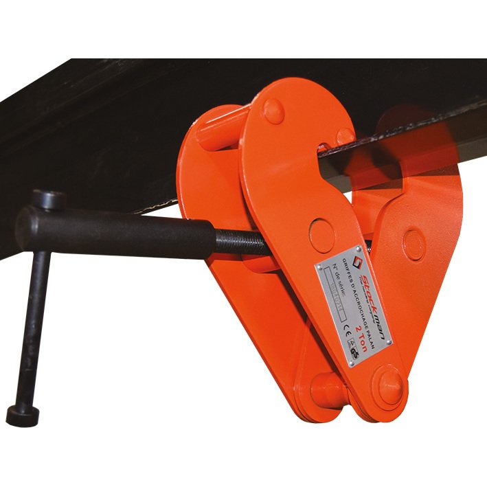 Griffe d’accrochage palan mise en place rapide 5000kg