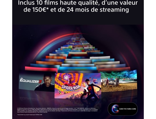 SONY - TV Mini LED 4K 215 cm K85XR90PAEP - BRAVIA 9