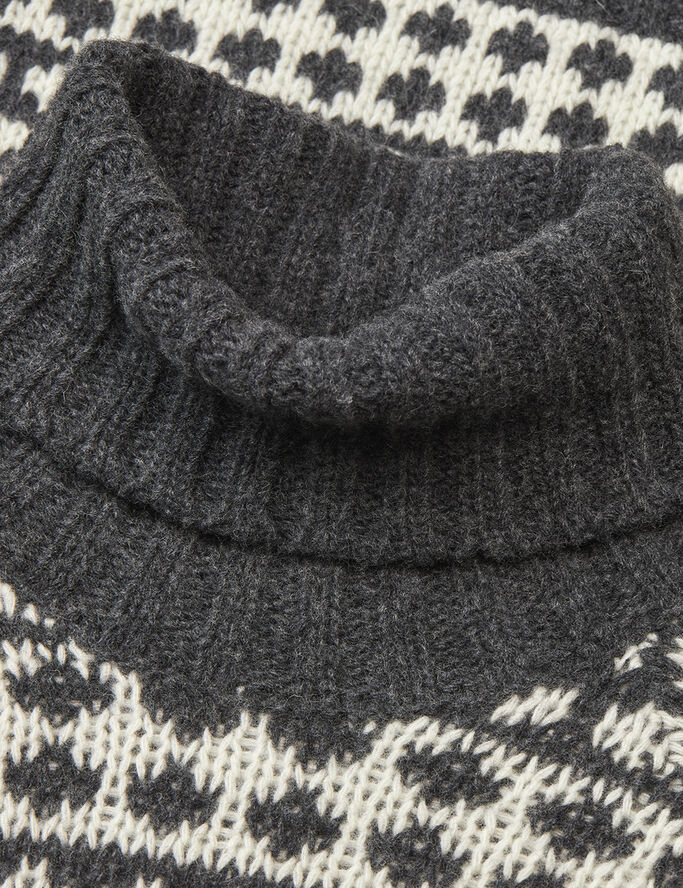 Mads Nørgaard - Copenhagen Recycled Iceland Kira Sweater Grå