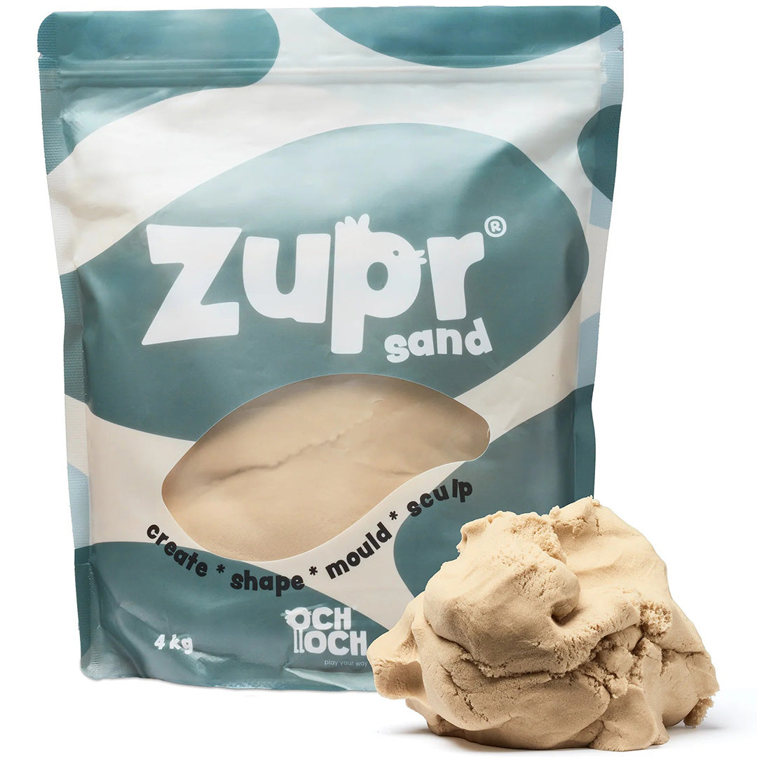 ochoch zupr kinetisch zand - sandy sand - 4 kg