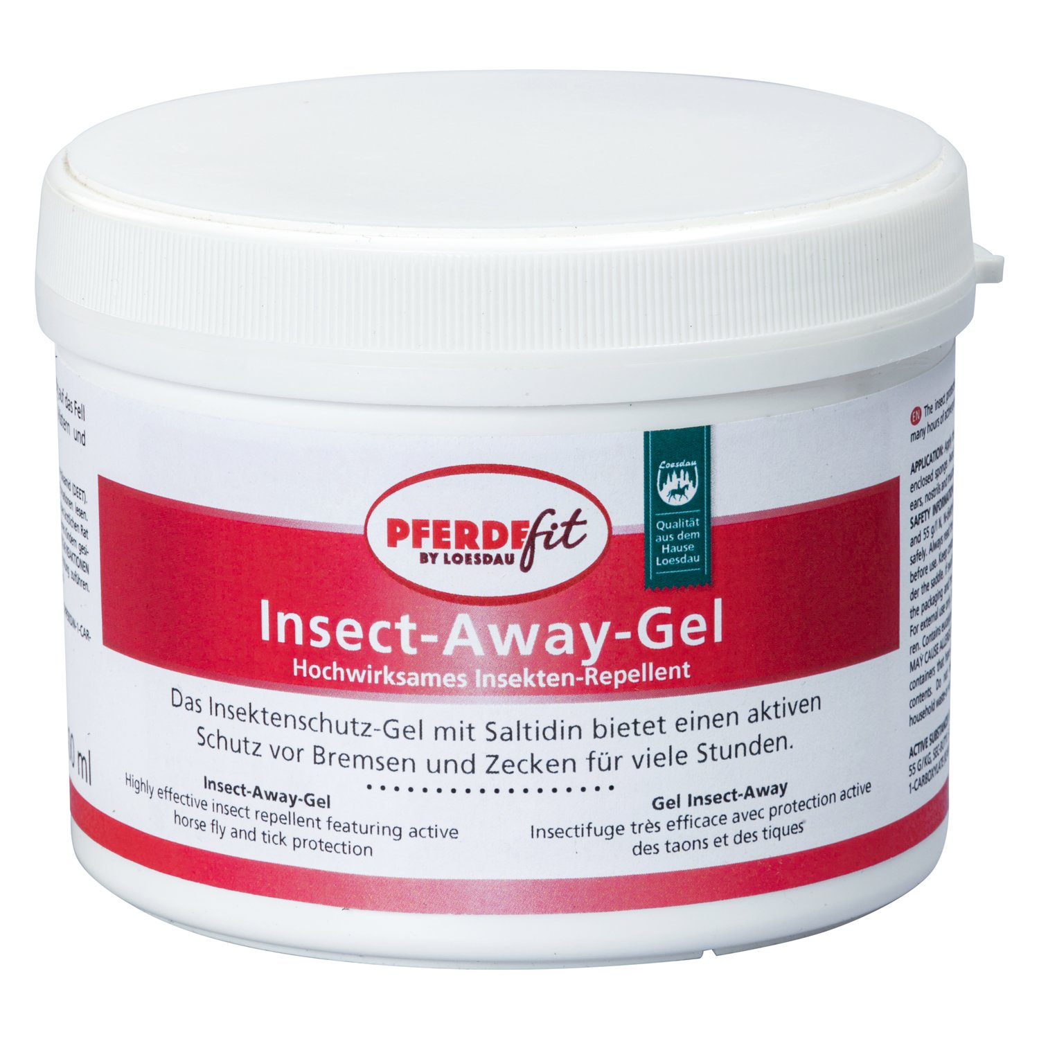 PFERDEfit by Loesdau Insect-away-Gel  - 500 ml
