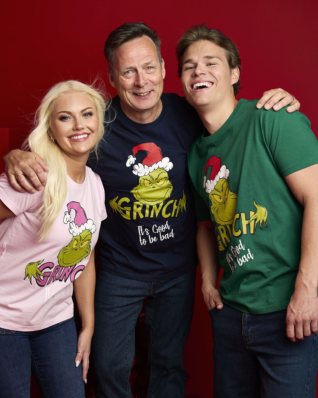 T-shirt Grinchen