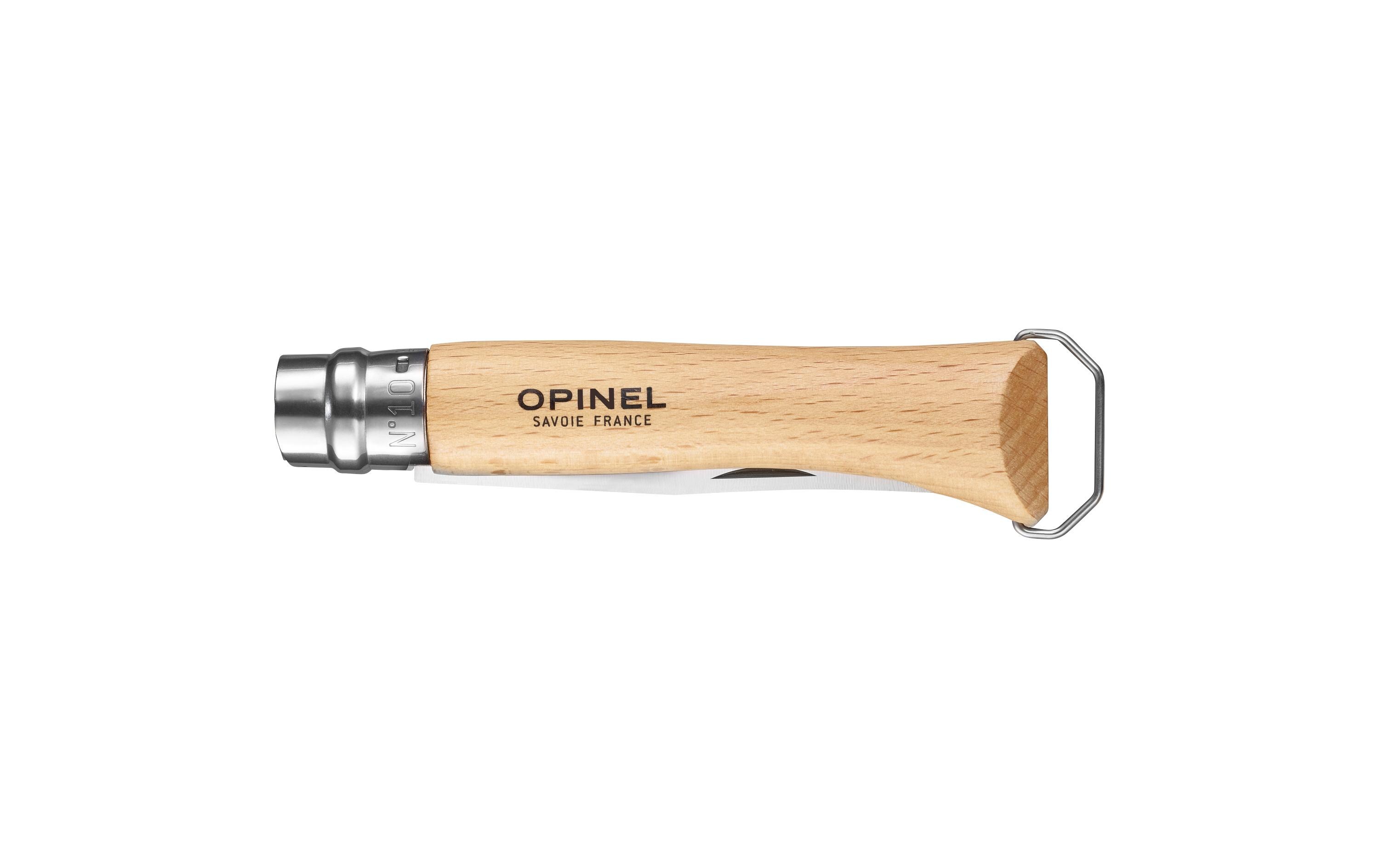 Taschenmesser N°10 corkscrew knife & Bottle OpenerMesser mit Korkenzieher und Flaschenöffner