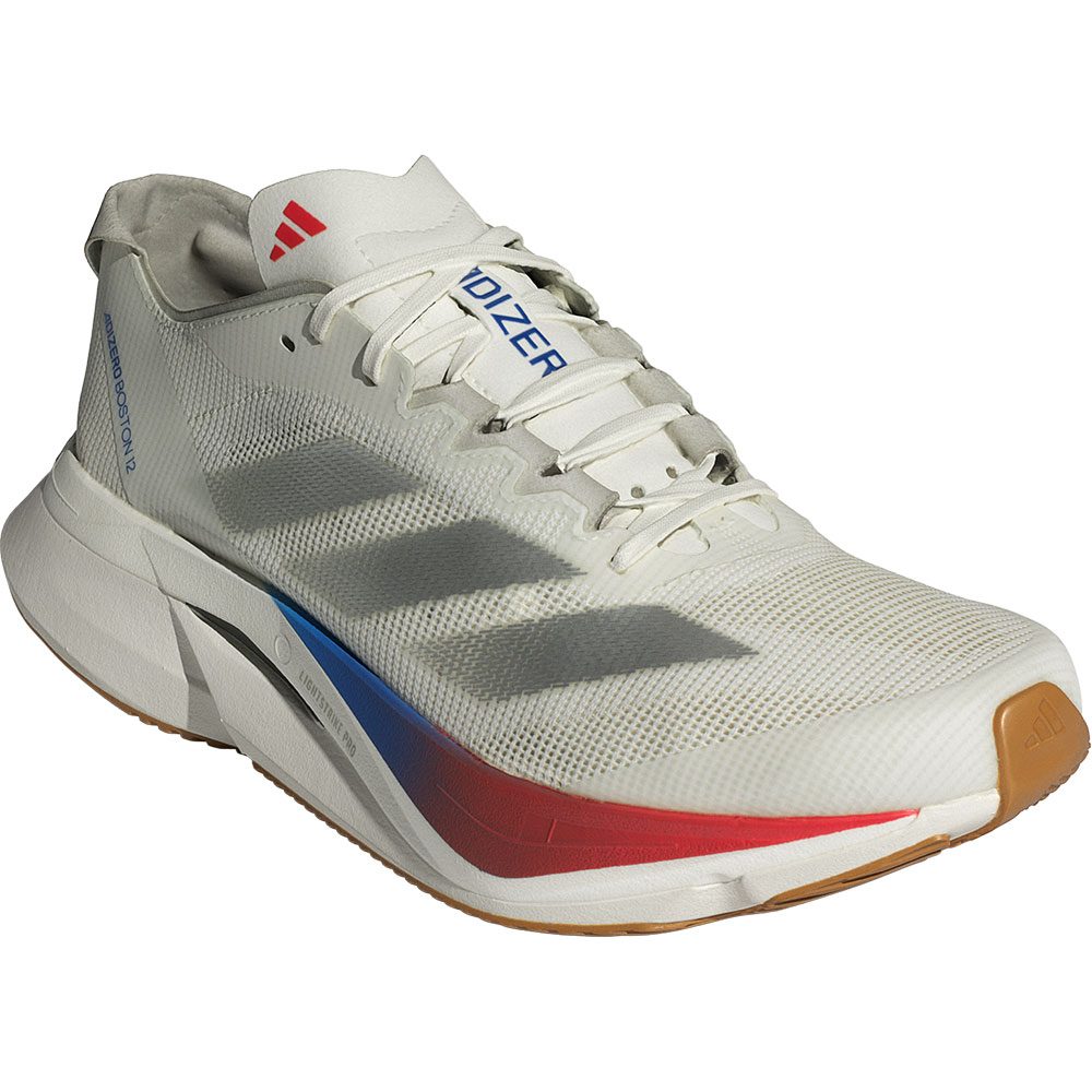 adidas Adizero Boston 12 Laufschuh Damen core white