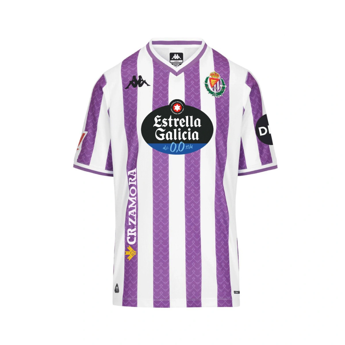 Camisola Kappa Real Valladolid Primeiro Equipamento Authentic 2025-2026