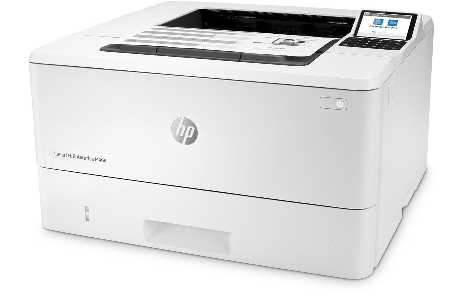 HP Laserdrucker »Enterprise M406«
