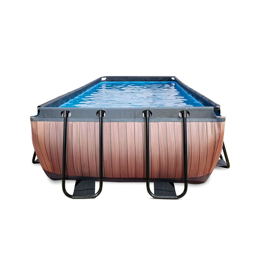 Exit Timber Met Overkapping - Zwembaden - Timber - 100x200x400 cm
