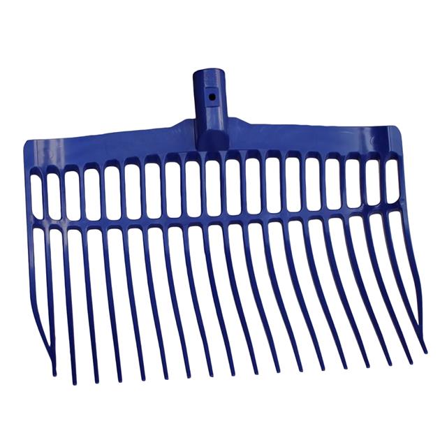 Mestvork V-Plast Dura Blauw