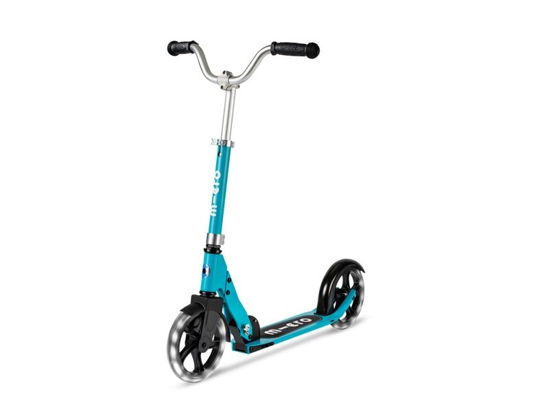 Micro Mobility Kickboard Cruiser LED Aqua Teenager-Scooter