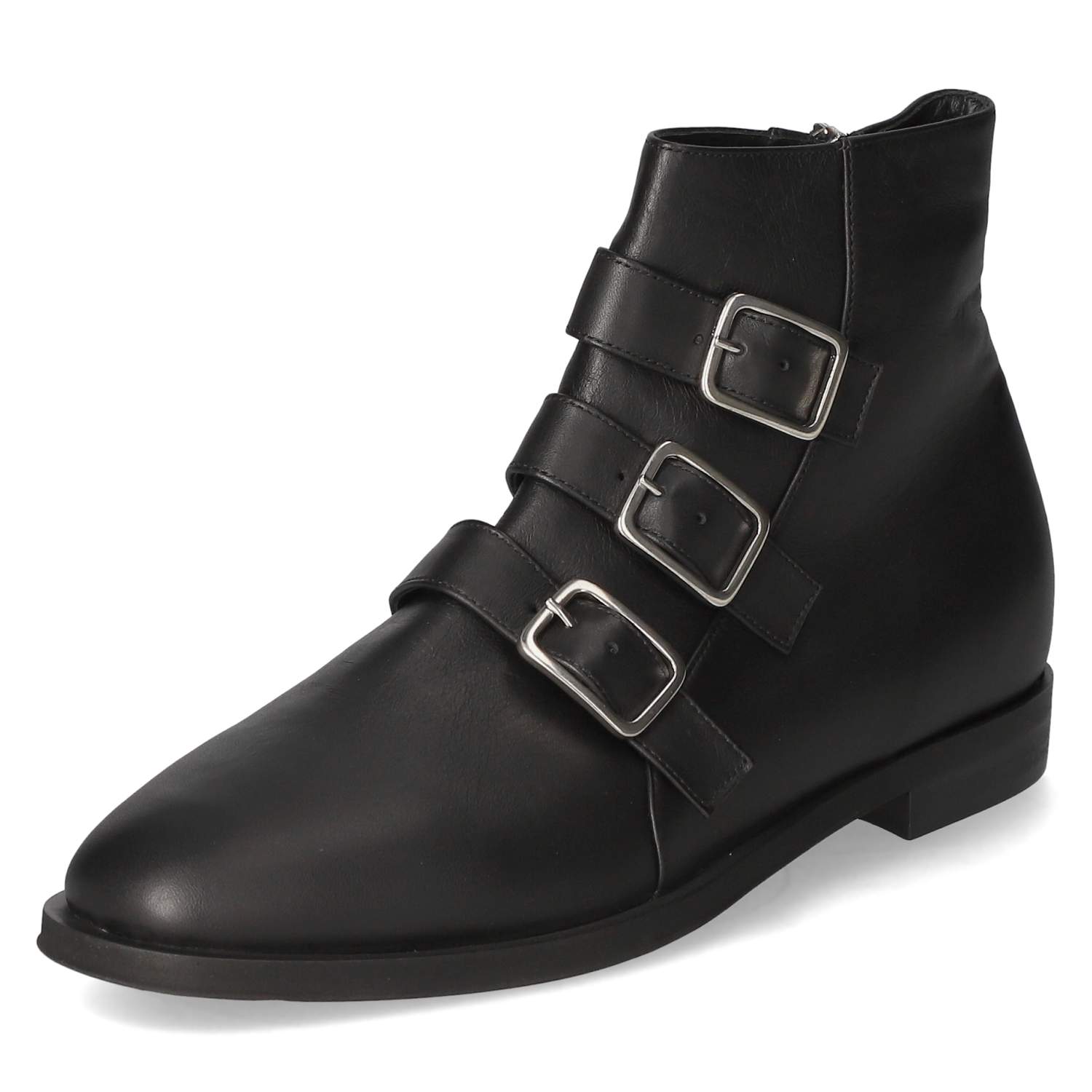 42Plus Stiefeletten - nero