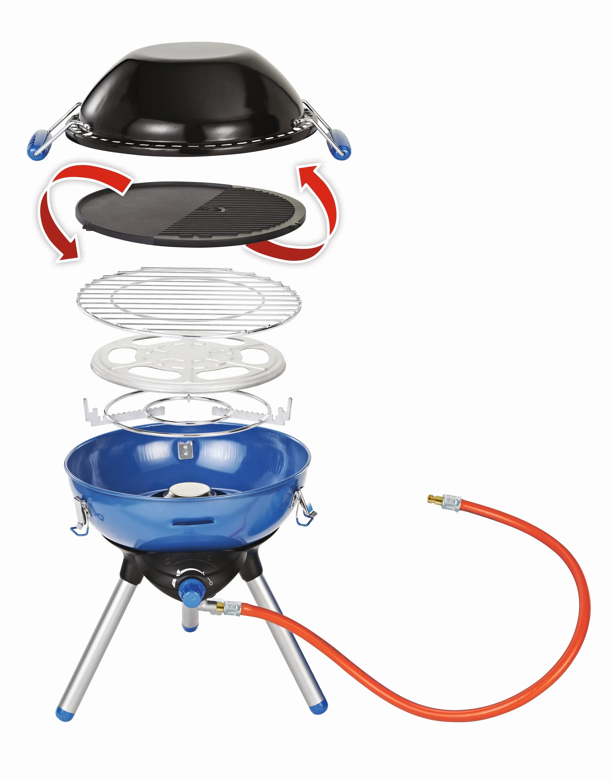 Party Grill 400 R Campinggrill