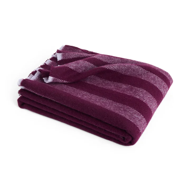 HAY - Duo Tagesdecke, 180 x 130 cm, plum