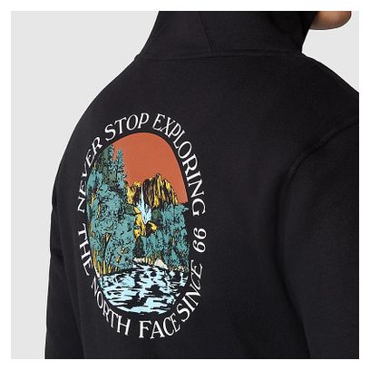 Sweat à Capuche The North Face Seasonal Graphic Noir