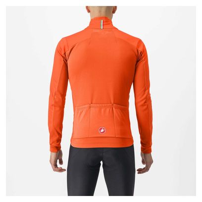 Veste Manches Longues Castelli Entrata Orange