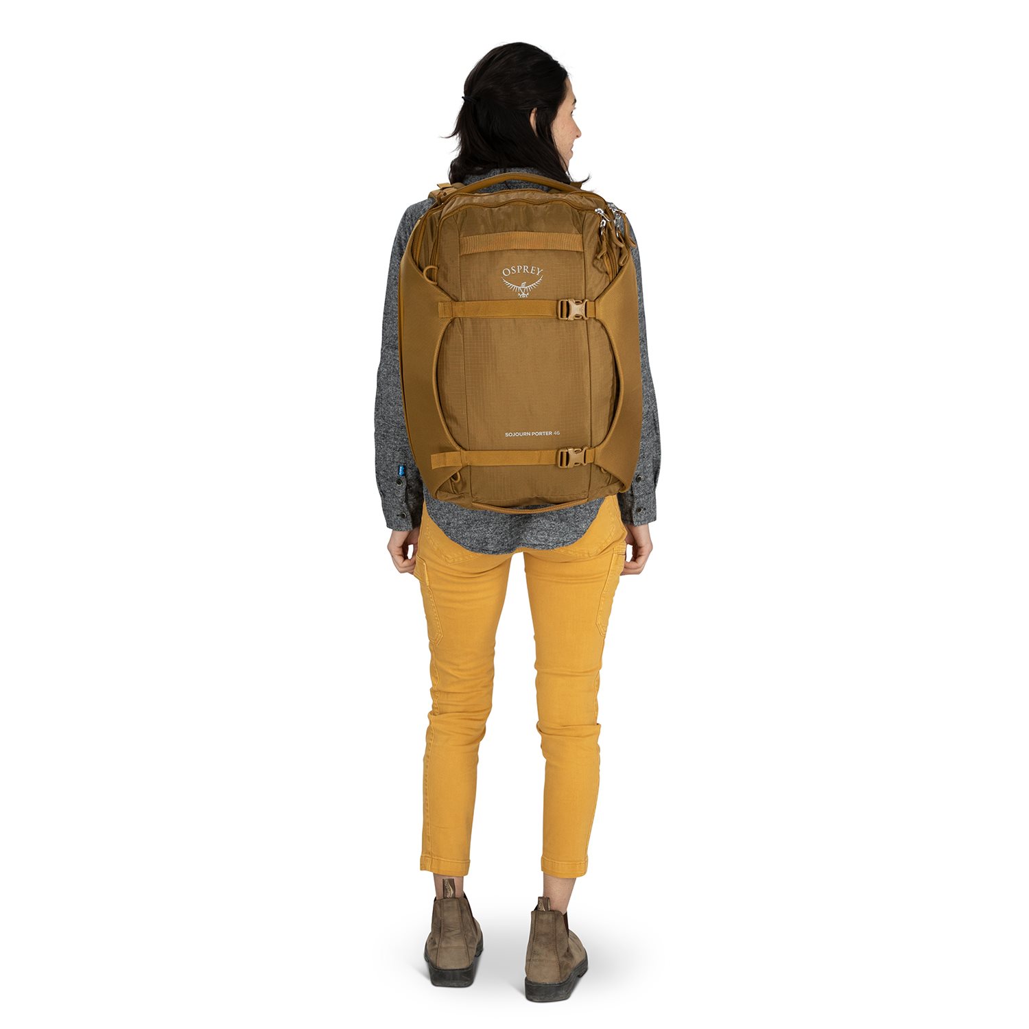 Osprey Sojourn Porter Travel Pack 46L koseret green