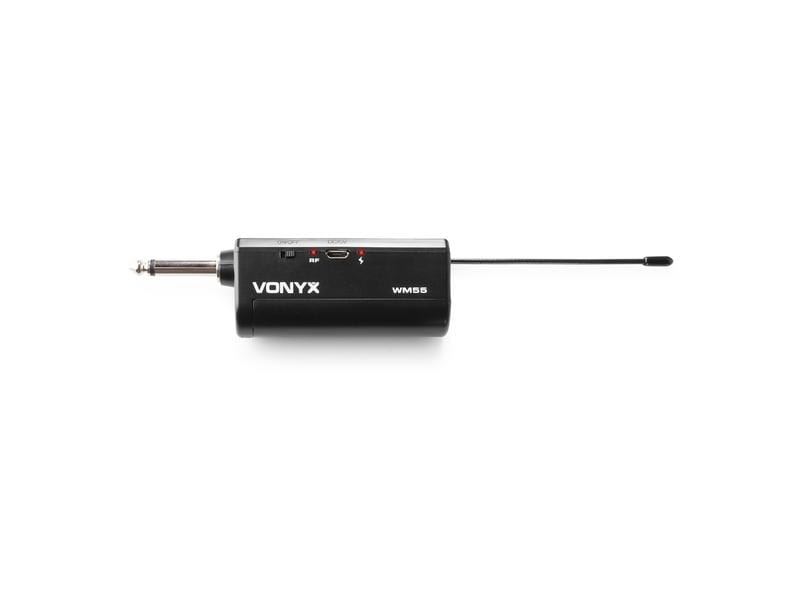 Vonyx Drahtlossystem WM552 Kabelloses Mikrofon Plug-and-Play-Set