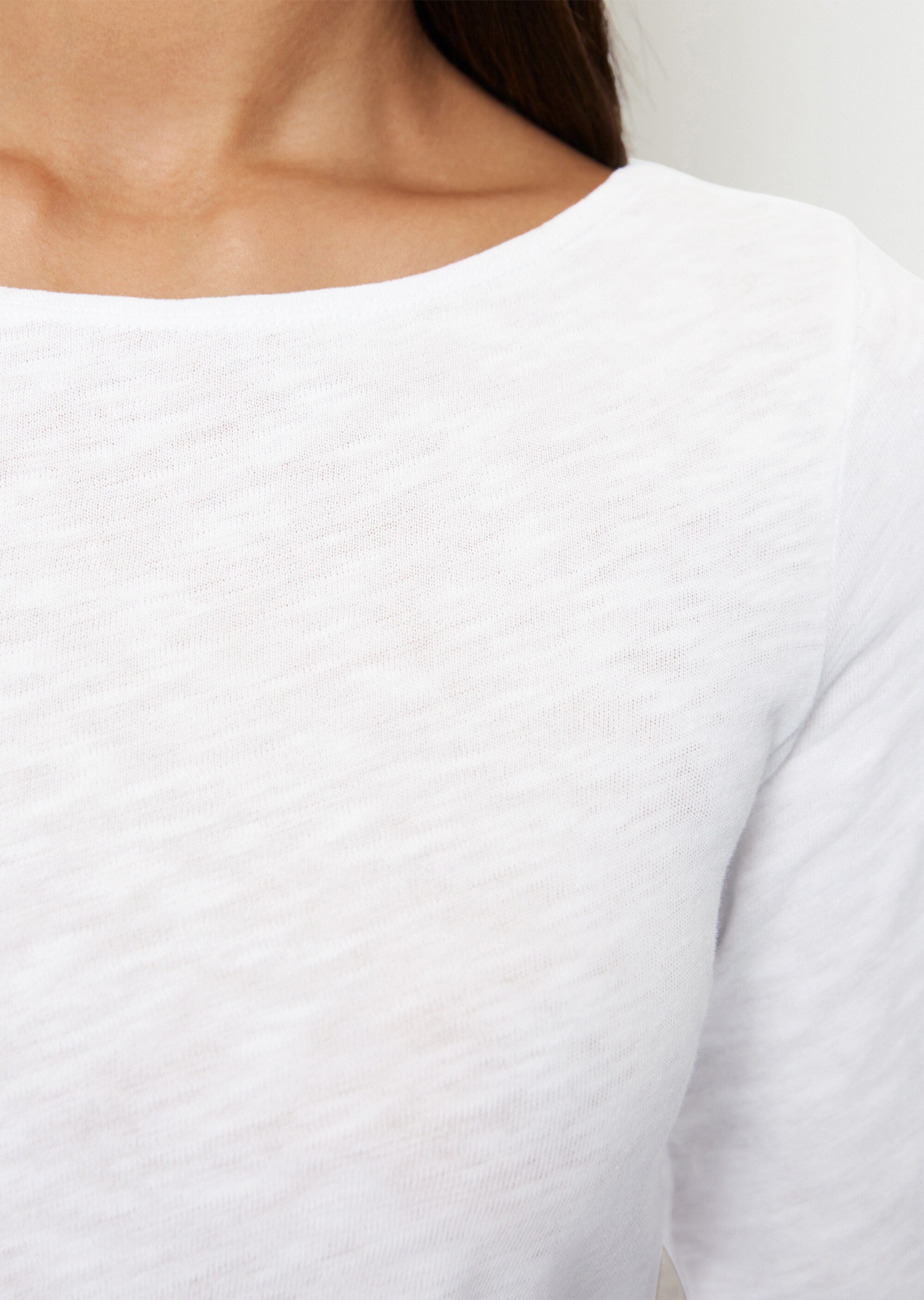 Longsleeve aus Organic Cotton