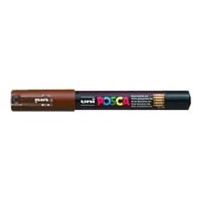 Posca - Marqueur peinture pointe extra fine - marron