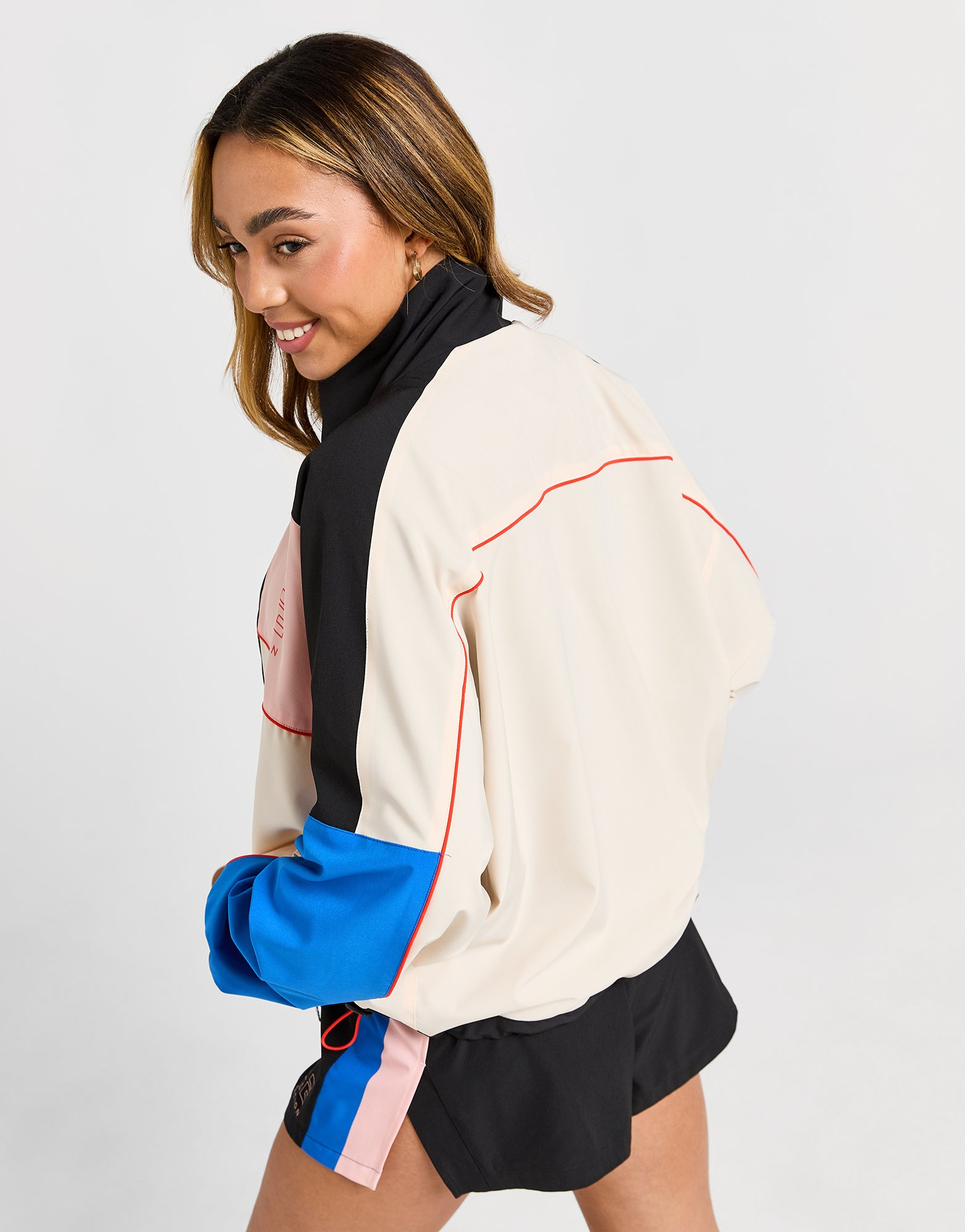 PE Nation Veste Form Colour Block Femme