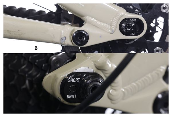 VTT Tout-Suspendu GT Force Carbon Elite Sram NX Eagle 12V 29'' Beige Tan 2022 - Produit Reconditionné